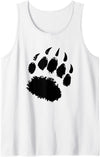 Pride Month Gay Bear Pride Flag Cub & Gay Bear for Men Gay Bear Flag Gay Bear Pride Tank Top - White