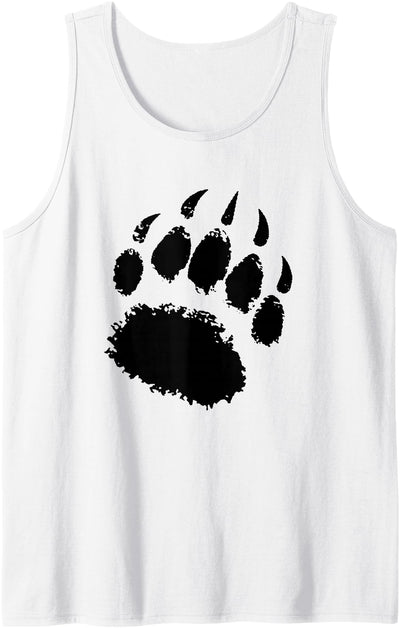 Cub & Gay Bear for Men Flag Pride Tank Top