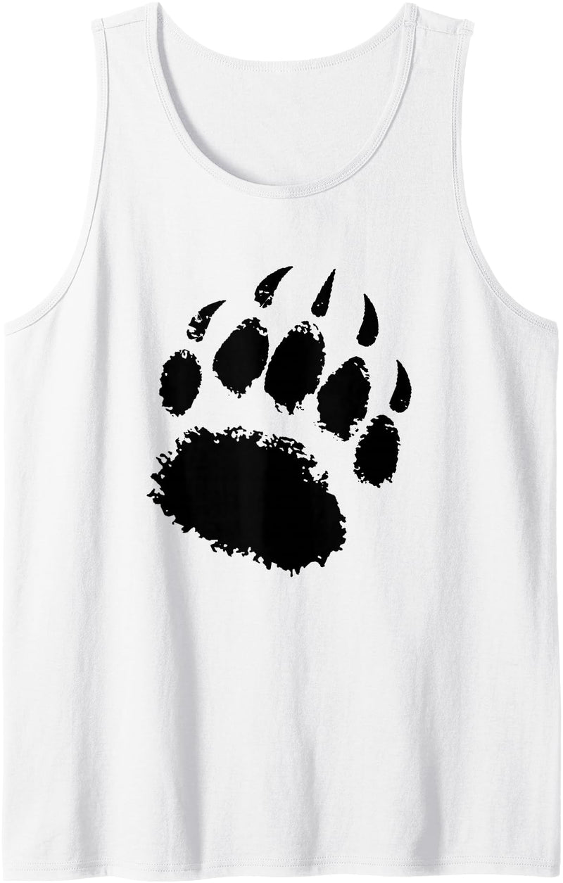 Pride Month Gay Bear Pride Flag Cub & Gay Bear for Men Gay Bear Flag Gay Bear Pride Tank Top - White