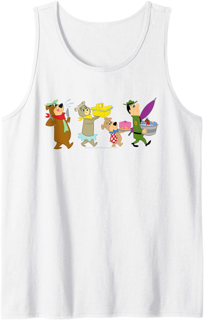 Marching to the Picnic Tank Top