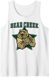 High School Team Spirit MVP Bear Creek Sports Bear Creek Bears High School Team Spirit Tank Top - White