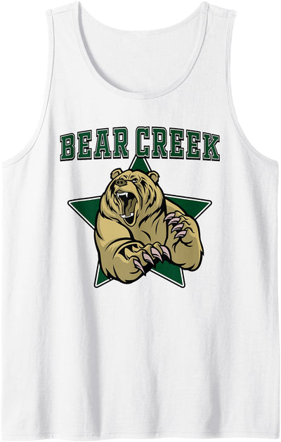 Bear Creek Bears High School Team Spirit Tank Top