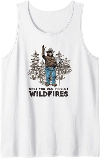 Only You Can Prevent Wildfires Tank Top