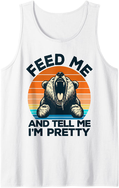 Funny Bear Tank Top
