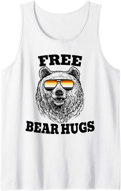 Gay Bear Pride Tank Top