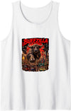 CUTE & TEES Cute Buffalo Buffzilla for Thai Buffal Moms Dads Pet Lovers Tank Top - White