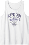 JCombs: Cape Cod National Seashore, MA, Bluefin Tuna Tank Top - White