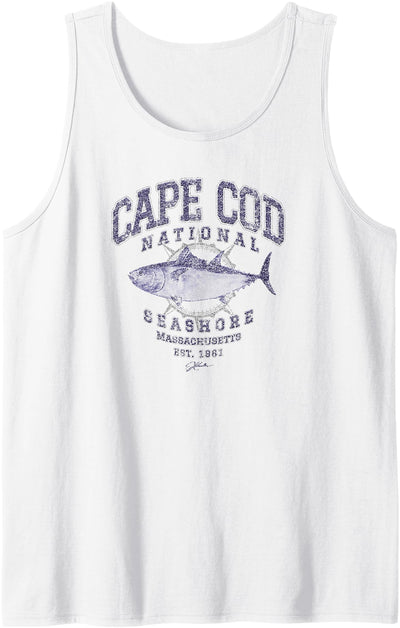 Cape Cod National Seashore, MA, Bluefin Tuna Tank Top