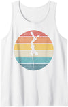 Spearfishing Apparel Co. Spearfishing Vintage Spear Fishing Fisherman Gift Tank Top - White