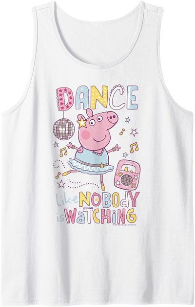Dance Like Nobody Is Watching Joyful Tank Top