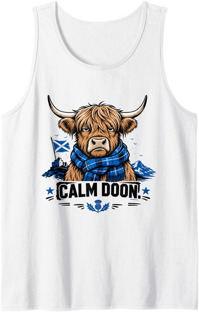 Highland Cow T-Shirt - Premium Scottish Cattle Apparel