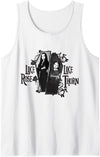 The Addams Family TV Series – Mothers Day Morticia Wednesday Tank Top - White