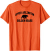 Upper Arlington Ohio Outfitters Upper Arlington Classic Bear T-Shirt - Orange