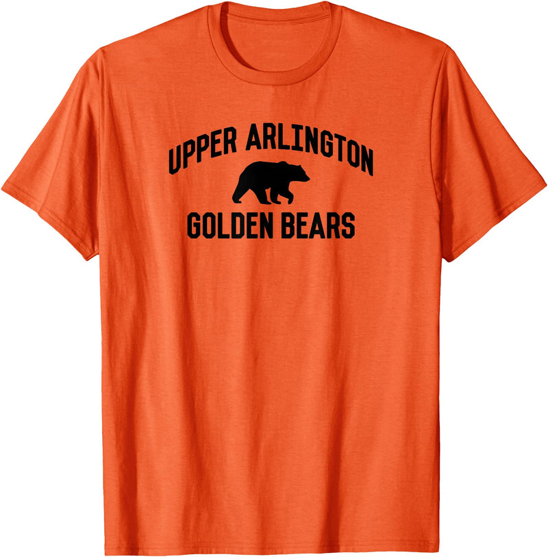 Upper Arlington Ohio Outfitters Upper Arlington Classic Bear T-Shirt - Orange
