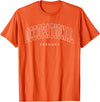 Vintage Pediatric Occupational Therapist Apparel Pediatric Occupational Therapy Occupational Therapist OT T-Shirt - Orange
