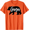 Aberdeen Family Bear T Shirt GaGa Bear shirt Matching Family Shirts Bear tshirts T-Shirt - Orange