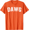 DAWG - Designs DAWG T-Shirt - Orange