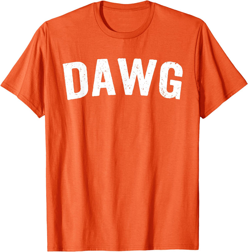 DAWG - Designs DAWG T-Shirt - Orange