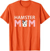 Hamster Mom Hamster T-Shirt - Orange