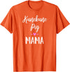 Angry Ant Graphics - Kunekune Pig Gifts Kune Kune Pig Gift for Women - Kunekune Pig Mama T-Shirt - Orange