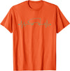 Cute Pulse Line Animal Lover Outfit Men Women Kids I Love My Pig Heart Valve Heartbeat Funny Barn Farmer Gift T-Shirt - Orange