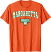 Official High School Fan Gear Margaretta High School Polar Bears T-Shirt C2 T-Shirt - Orange