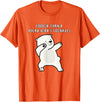 Cooler than a Polar Bear’s toenails Funny Dads T-Shirt - Orange