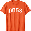 Dogs - Style Dogs T-Shirt - Orange