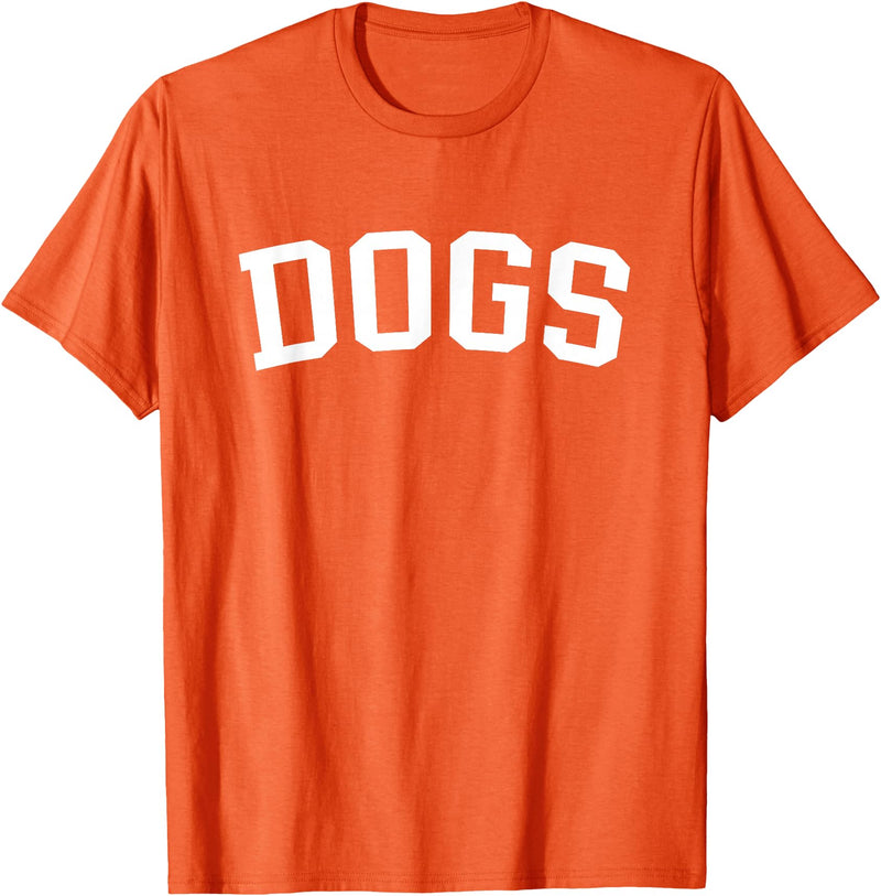 Dogs - Style Dogs T-Shirt - Orange