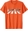 Funny Cow Shirt Women Men Girls Kids Boys Gifts Funny Crosswalk Cows Farming farm Cow Girl Boy Women Men Kid T-Shirt - Orange