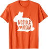 Cute Nethie Bunny Mom - Netherland Dwarf Rabbit T-Shirt in Orange