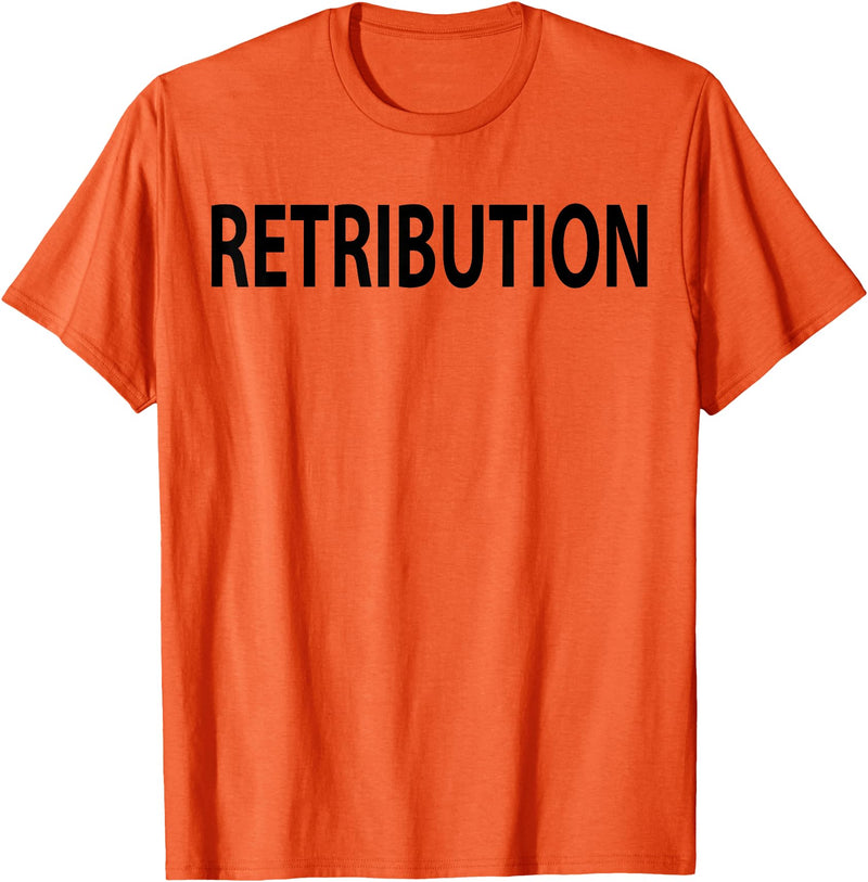 Retribution Shirt Retribution T-Shirt - Orange