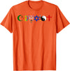 Bear In The Cloud Coexist T-Shirt - Orange