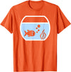 Fish aquarium T-Shirt - Orange