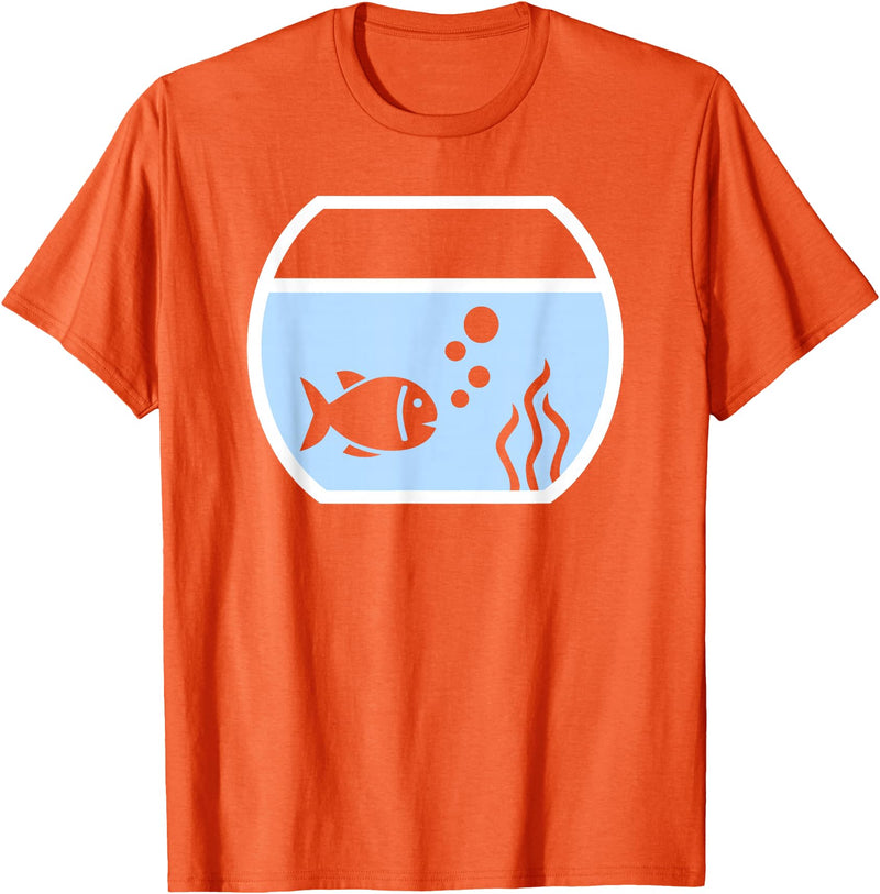 Fish aquarium T-Shirt - Orange