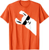 Llama Alpaca gifts for women men girls and boys Funny Llama Alpaca with Sunglasses T-Shirt Small - Orange
