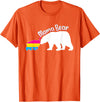 Mama LGBT . Mama Bear LGBT Pansexual Pride T-Shirt - Orange