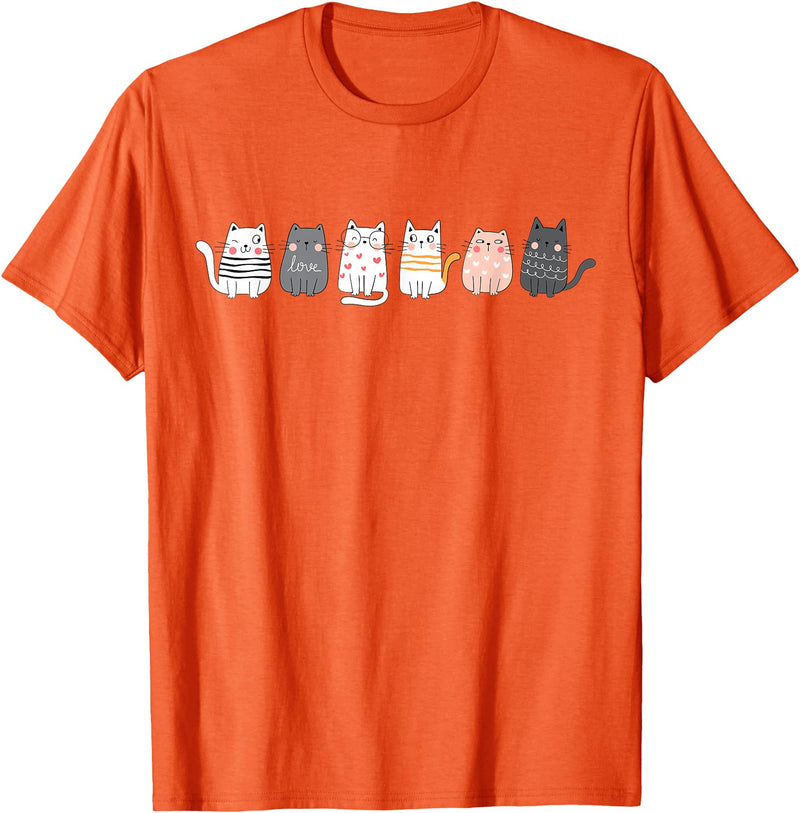 CATS T-Shirt - Orange