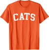 Cats - Style Cats T-Shirt - Orange