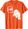 Manatee Marine Biology Tees Manatee Cows of the Sea Funny Marine Biology T-Shirt T-Shirt - Orange