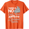Funny Animals Cute Pet Bunny T-Shirt in Orange
