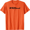 SEXY BEAST Gym Rabbit Workout Gym Fitness MMA T-Shirt in Orange