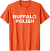 Buffalo Polish Shirts | 716 Polska Polish Smigus Dyngus Day T-Shirt - Orange