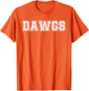 Dawgs T-Shirt - Orange