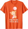 Big Sister Little Sister Outfits Siblings - Im the big sister bear T-Shirt - Orange