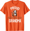 Cute Hereford Cow Family Apparel Proud Hereford Cow Grandma T-Shirt - Orange