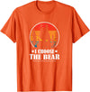 MeToo Angry Radical Feminist Gift Shirts & Hoodies Womens Retro Vintage This Is Why I Choose The Bear T-Shirt - Orange