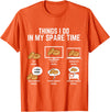 Bagel Thing I do in My Spare time Classic T-Shirt - Orange
