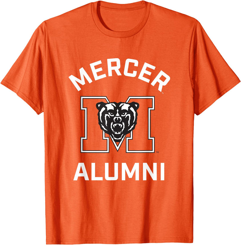 Campus Lab Mercer University Bears Arched Alumni T-Shirt - As Pictured