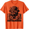 Gambling Gift Casino Gambler Stuff & Accessories Lucky Buffalo Casino Slot Machine BUFFALOOOOO Gambling T-Shirt, Small, Grey